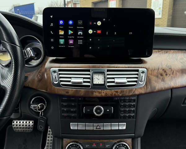 Черный Мерседес ЦЛС-Класс, объемом двигателя 2.1 л и пробегом 185 тыс. км за 22500 $, фото 41 на Automoto.ua