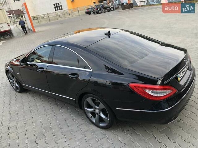 Чорний Мерседес ЦЛС-Клас, об'ємом двигуна 3 л та пробігом 203 тис. км за 22000 $, фото 11 на Automoto.ua