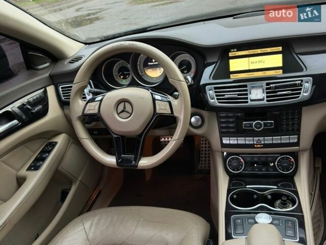 Чорний Мерседес ЦЛС-Клас, об'ємом двигуна 4.66 л та пробігом 171 тис. км за 17999 $, фото 13 на Automoto.ua