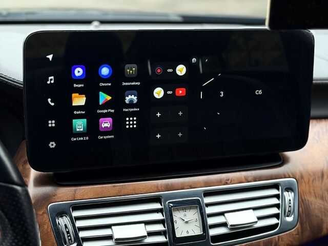 Черный Мерседес ЦЛС-Класс, объемом двигателя 2.1 л и пробегом 183 тыс. км за 22500 $, фото 12 на Automoto.ua