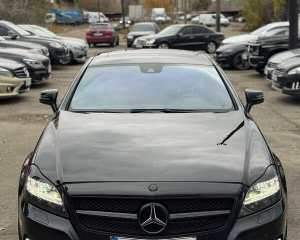 Чорний Мерседес ЦЛС-Клас, об'ємом двигуна 4.66 л та пробігом 201 тис. км за 19300 $, фото 1 на Automoto.ua