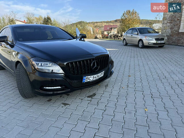 Мерседес ЦЛС-Класс 2011 в Тернополе на Automoto.ua Черный Мерседес ЦЛС-Класс, объемом двигателя 3 л и пробегом 230 тыс. км за 22900 $, фото 8 на Automoto.ua