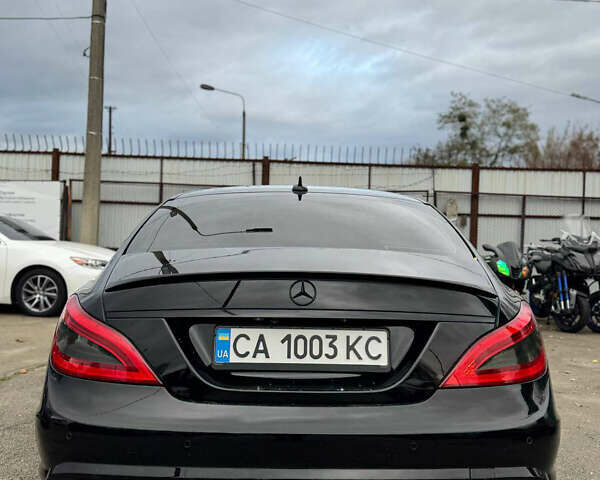 Чорний Мерседес ЦЛС-Клас, об'ємом двигуна 4.66 л та пробігом 201 тис. км за 19300 $, фото 3 на Automoto.ua