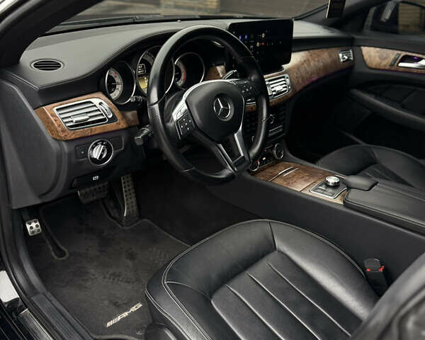 Черный Мерседес ЦЛС-Класс, объемом двигателя 2.1 л и пробегом 185 тыс. км за 22500 $, фото 33 на Automoto.ua