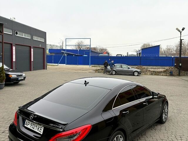 Черный Мерседес ЦЛС-Класс, объемом двигателя 2.1 л и пробегом 183 тыс. км за 22500 $, фото 1 на Automoto.ua