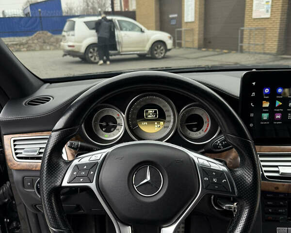 Черный Мерседес ЦЛС-Класс, объемом двигателя 2.1 л и пробегом 185 тыс. км за 22500 $, фото 42 на Automoto.ua