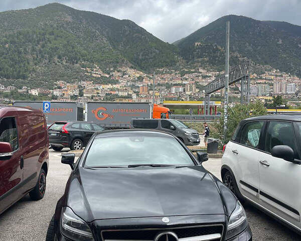 Черный Мерседес ЦЛС-Класс, объемом двигателя 2.1 л и пробегом 185 тыс. км за 22500 $, фото 50 на Automoto.ua