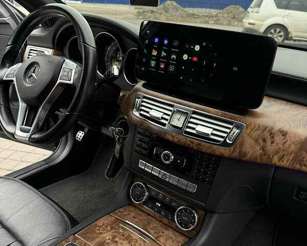 Черный Мерседес ЦЛС-Класс, объемом двигателя 2.1 л и пробегом 185 тыс. км за 22500 $, фото 35 на Automoto.ua