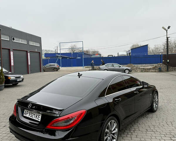 Черный Мерседес ЦЛС-Класс, объемом двигателя 2.1 л и пробегом 185 тыс. км за 22500 $, фото 13 на Automoto.ua