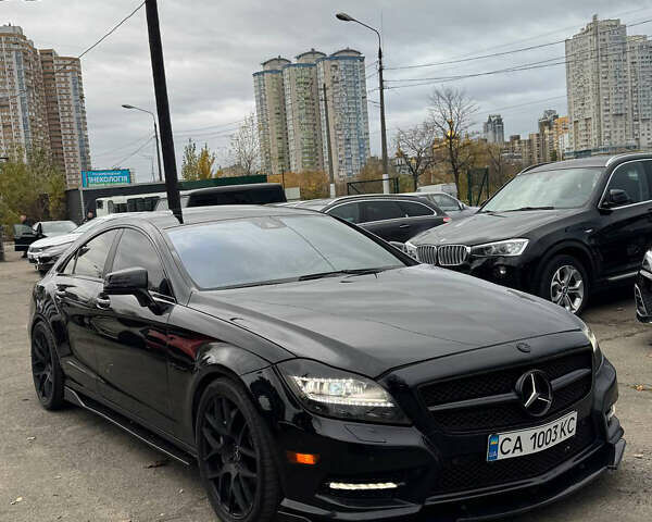 Чорний Мерседес ЦЛС-Клас, об'ємом двигуна 4.66 л та пробігом 201 тис. км за 19300 $, фото 2 на Automoto.ua