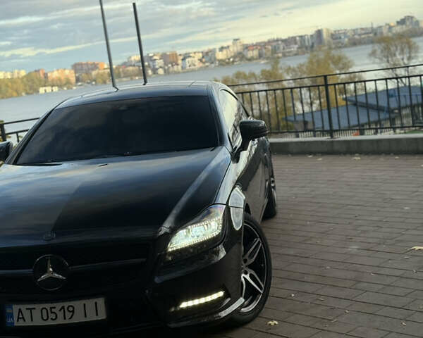 Мерседес ЦЛС-Класс 2011 в Тернополе на Automoto.ua Черный Мерседес ЦЛС-Класс, объемом двигателя 3 л и пробегом 295 тыс. км за 20999 $, фото 7 на Automoto.ua