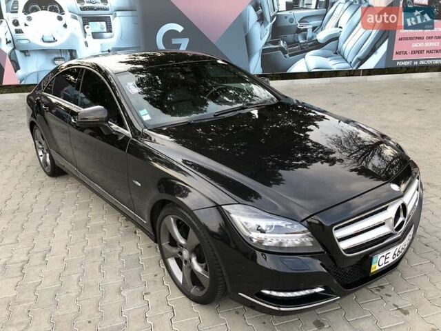 Чорний Мерседес ЦЛС-Клас, об'ємом двигуна 3 л та пробігом 203 тис. км за 22000 $, фото 4 на Automoto.ua