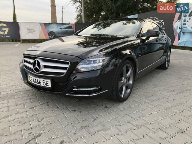 Чорний Мерседес ЦЛС-Клас, об'ємом двигуна 3 л та пробігом 203 тис. км за 22000 $, фото 2 на Automoto.ua