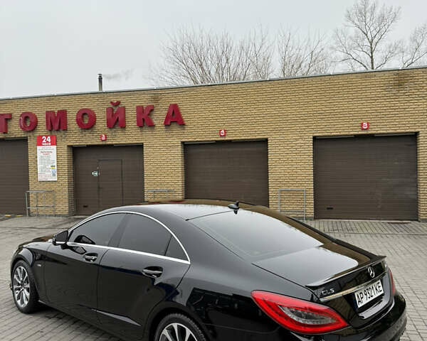 Черный Мерседес ЦЛС-Класс, объемом двигателя 2.1 л и пробегом 185 тыс. км за 22500 $, фото 11 на Automoto.ua