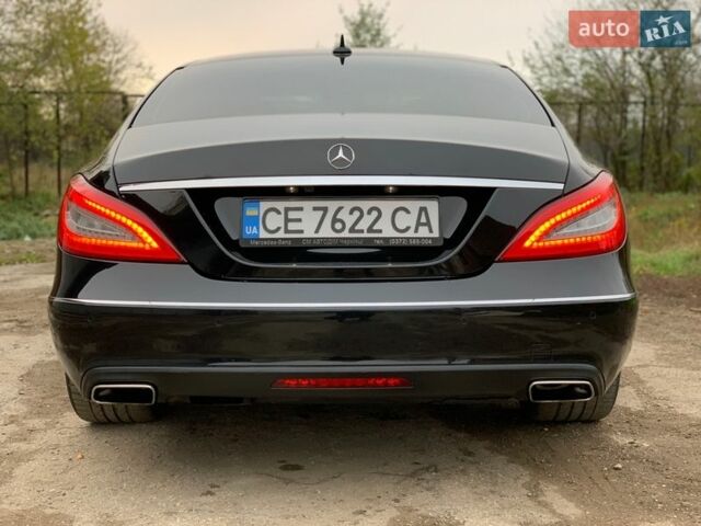 Черный Мерседес ЦЛС-Класс, объемом двигателя 3 л и пробегом 225 тыс. км за 20500 $, фото 4 на Automoto.ua