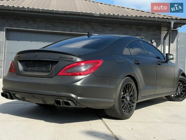 Чорний Мерседес ЦЛС-Клас, об'ємом двигуна 4.66 л та пробігом 180 тис. км за 24900 $, фото 10 на Automoto.ua