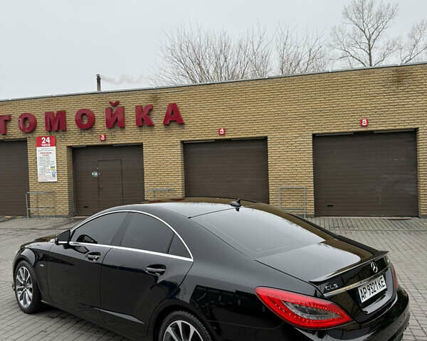 Черный Мерседес ЦЛС-Класс, объемом двигателя 2.1 л и пробегом 185 тыс. км за 22500 $, фото 15 на Automoto.ua