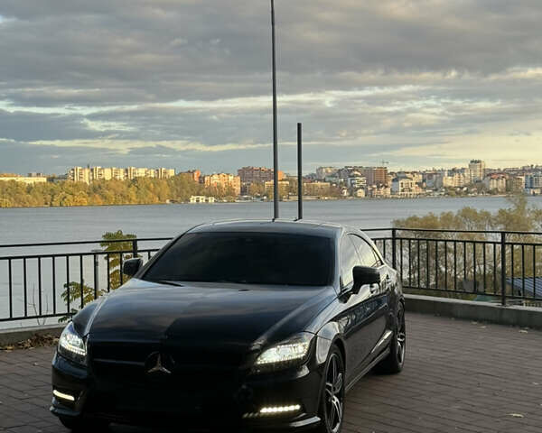 Мерседес ЦЛС-Класс 2011 в Тернополе на Automoto.ua Черный Мерседес ЦЛС-Класс, объемом двигателя 3 л и пробегом 295 тыс. км за 20999 $, фото 13 на Automoto.ua