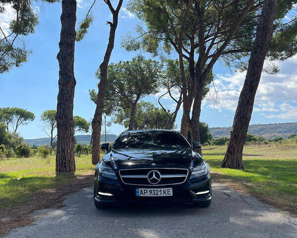 Черный Мерседес ЦЛС-Класс, объемом двигателя 2.1 л и пробегом 185 тыс. км за 22500 $, фото 53 на Automoto.ua