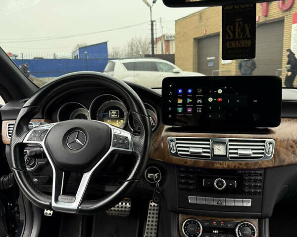 Черный Мерседес ЦЛС-Класс, объемом двигателя 2.1 л и пробегом 185 тыс. км за 22500 $, фото 40 на Automoto.ua