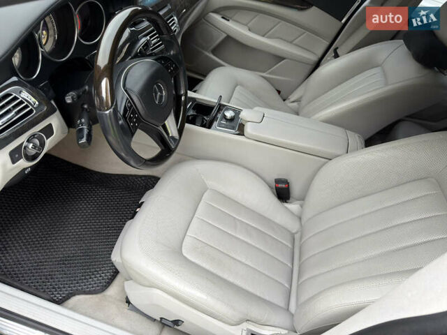 Чорний Мерседес ЦЛС-Клас, об'ємом двигуна 3 л та пробігом 133 тис. км за 23500 $, фото 46 на Automoto.ua