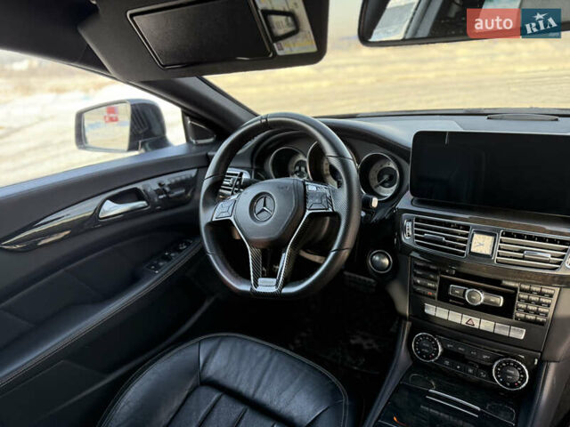 Черный Мерседес ЦЛС-Класс, объемом двигателя 3.5 л и пробегом 221 тыс. км за 17000 $, фото 44 на Automoto.ua