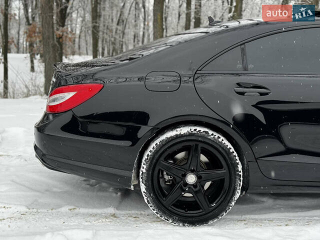 Чорний Мерседес ЦЛС-Клас, об'ємом двигуна 4.7 л та пробігом 197 тис. км за 18500 $, фото 8 на Automoto.ua