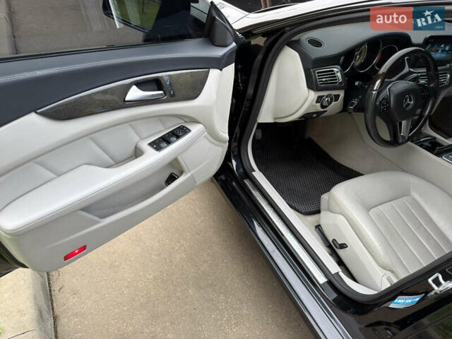 Чорний Мерседес ЦЛС-Клас, об'ємом двигуна 3 л та пробігом 133 тис. км за 23500 $, фото 45 на Automoto.ua