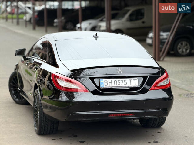 Чорний Мерседес ЦЛС-Клас, об'ємом двигуна 3 л та пробігом 133 тис. км за 23500 $, фото 24 на Automoto.ua