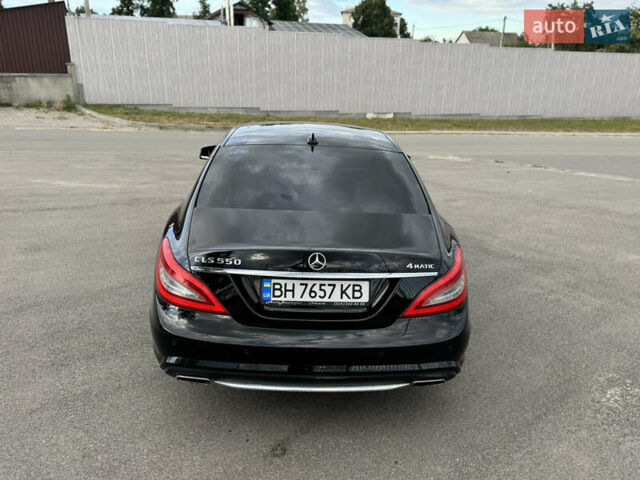 Чорний Мерседес ЦЛС-Клас, об'ємом двигуна 4.66 л та пробігом 140 тис. км за 17000 $, фото 9 на Automoto.ua