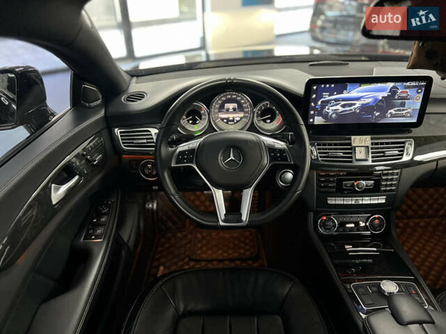 Черный Мерседес ЦЛС-Класс, объемом двигателя 3.5 л и пробегом 213 тыс. км за 21999 $, фото 7 на Automoto.ua