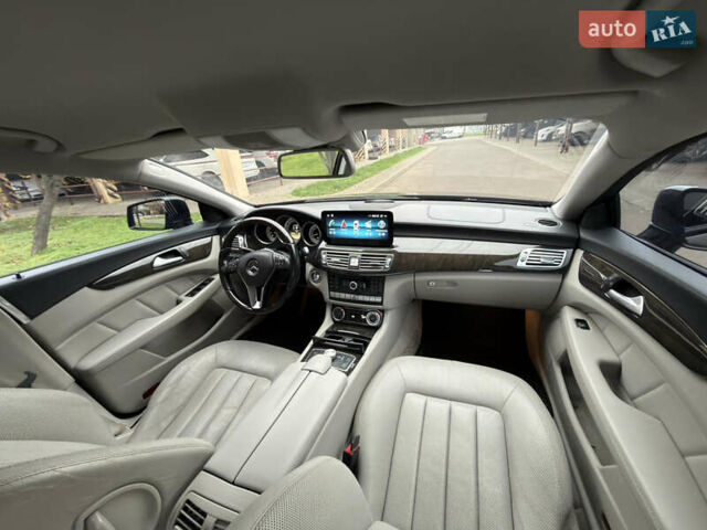 Чорний Мерседес ЦЛС-Клас, об'ємом двигуна 3 л та пробігом 133 тис. км за 23500 $, фото 39 на Automoto.ua