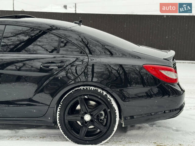 Чорний Мерседес ЦЛС-Клас, об'ємом двигуна 4.7 л та пробігом 197 тис. км за 18500 $, фото 17 на Automoto.ua