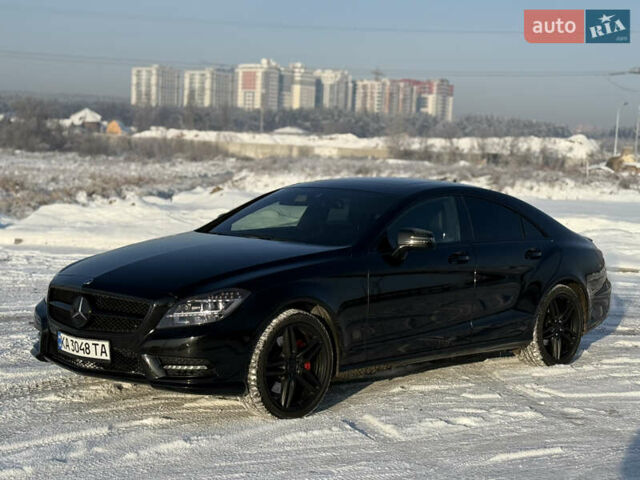 Черный Мерседес ЦЛС-Класс, объемом двигателя 3.5 л и пробегом 221 тыс. км за 17000 $, фото 1 на Automoto.ua