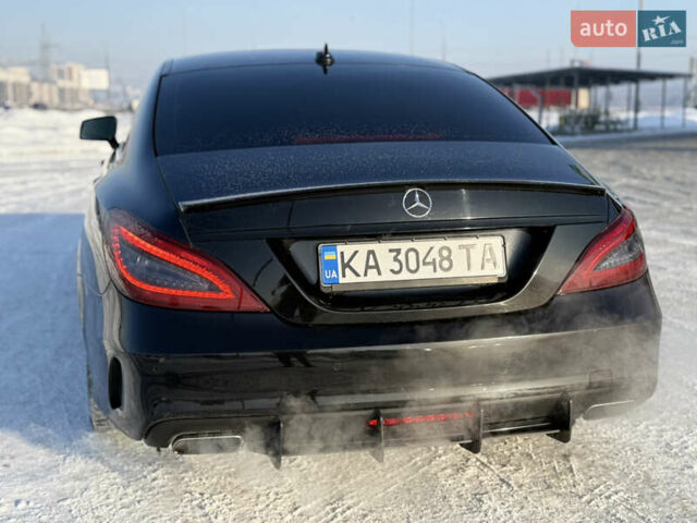Черный Мерседес ЦЛС-Класс, объемом двигателя 3.5 л и пробегом 221 тыс. км за 17000 $, фото 23 на Automoto.ua