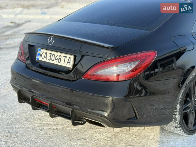 Черный Мерседес ЦЛС-Класс, объемом двигателя 3.5 л и пробегом 221 тыс. км за 17000 $, фото 27 на Automoto.ua