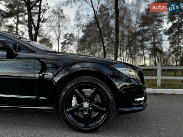 Черный Мерседес ЦЛС-Класс, объемом двигателя 4.66 л и пробегом 195 тыс. км за 17000 $, фото 36 на Automoto.ua