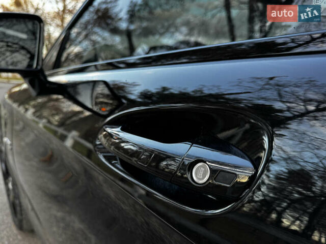 Черный Мерседес ЦЛС-Класс, объемом двигателя 4.66 л и пробегом 195 тыс. км за 17000 $, фото 25 на Automoto.ua