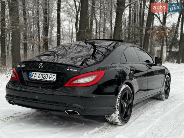 Чорний Мерседес ЦЛС-Клас, об'ємом двигуна 4.7 л та пробігом 197 тис. км за 18500 $, фото 4 на Automoto.ua