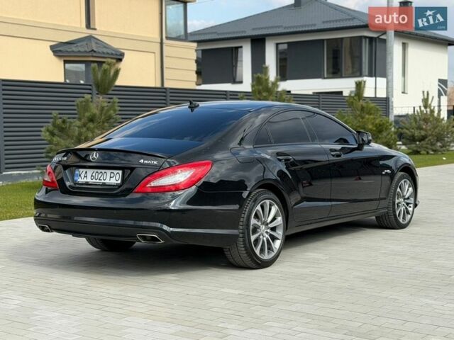 Черный Мерседес ЦЛС-Класс, объемом двигателя 4.66 л и пробегом 198 тыс. км за 16800 $, фото 10 на Automoto.ua