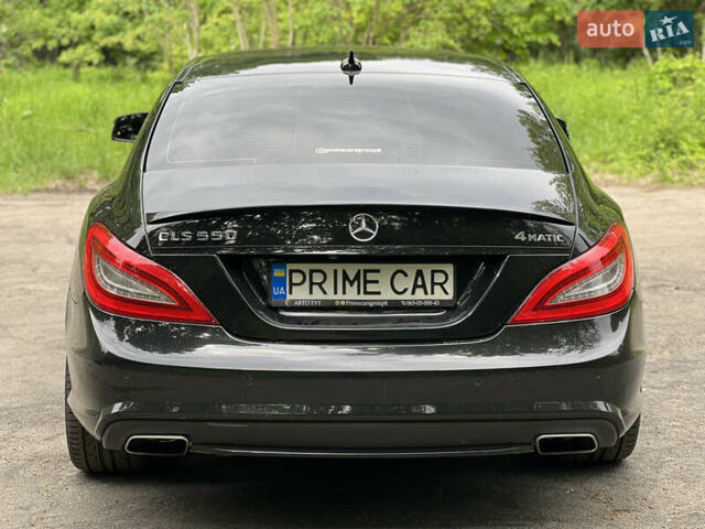 Мерседес ЦЛС-Класс 2012 в Киеве на Automoto.ua Черный Мерседес ЦЛС-Класс, объемом двигателя 4.66 л и пробегом 189 тыс. км за 18999 $, фото 6 на Automoto.ua