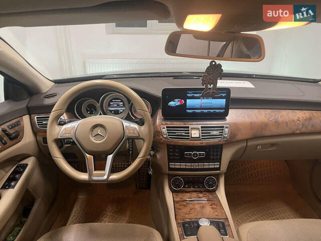 Черный Мерседес ЦЛС-Класс, объемом двигателя 2.99 л и пробегом 160 тыс. км за 23000 $, фото 9 на Automoto.ua