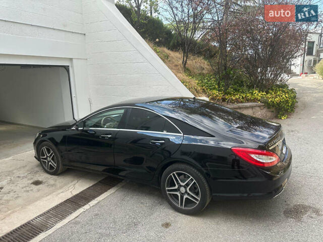 Черный Мерседес ЦЛС-Класс, объемом двигателя 2.99 л и пробегом 160 тыс. км за 23000 $, фото 2 на Automoto.ua
