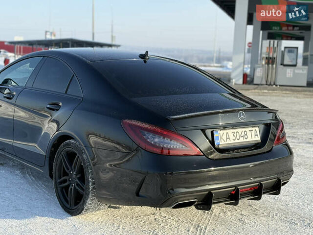Черный Мерседес ЦЛС-Класс, объемом двигателя 3.5 л и пробегом 221 тыс. км за 17000 $, фото 29 на Automoto.ua