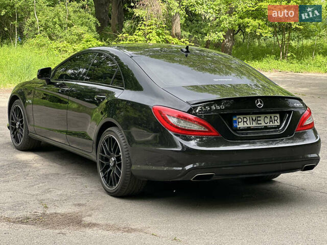 Мерседес ЦЛС-Класс 2012 в Киеве на Automoto.ua Черный Мерседес ЦЛС-Класс, объемом двигателя 4.66 л и пробегом 189 тыс. км за 18999 $, фото 5 на Automoto.ua