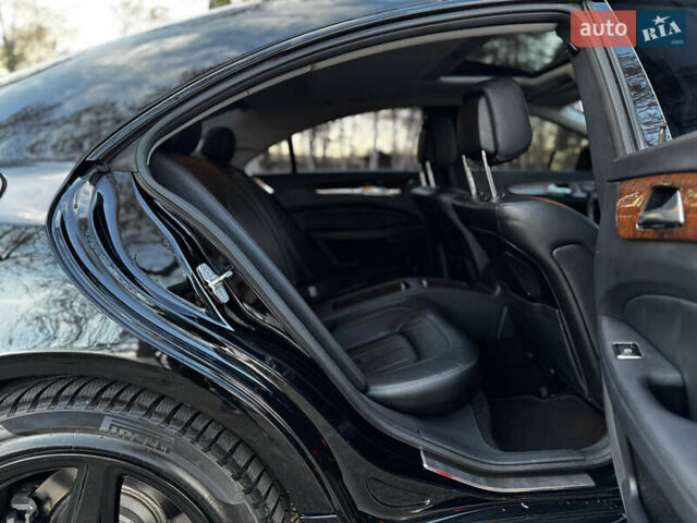 Черный Мерседес ЦЛС-Класс, объемом двигателя 4.66 л и пробегом 195 тыс. км за 17000 $, фото 41 на Automoto.ua