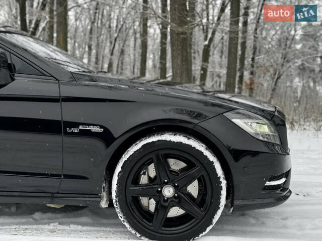 Чорний Мерседес ЦЛС-Клас, об'ємом двигуна 4.7 л та пробігом 197 тис. км за 18500 $, фото 7 на Automoto.ua