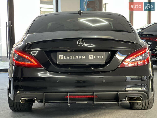 Черный Мерседес ЦЛС-Класс, объемом двигателя 3.5 л и пробегом 213 тыс. км за 21999 $, фото 3 на Automoto.ua
