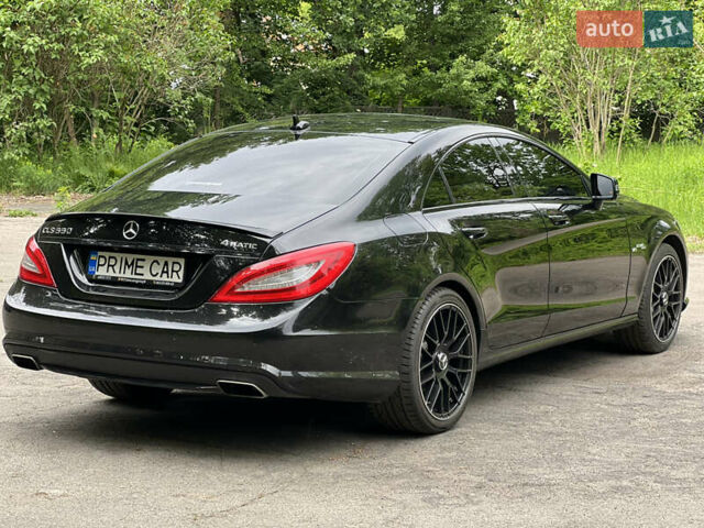 Мерседес ЦЛС-Класс 2012 в Киеве на Automoto.ua Черный Мерседес ЦЛС-Класс, объемом двигателя 4.66 л и пробегом 189 тыс. км за 18999 $, фото 7 на Automoto.ua