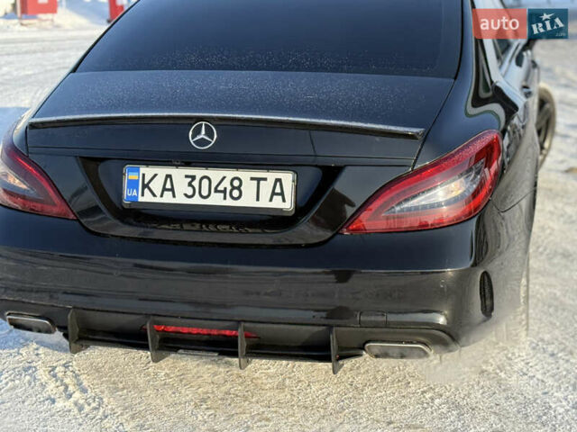 Черный Мерседес ЦЛС-Класс, объемом двигателя 3.5 л и пробегом 221 тыс. км за 17000 $, фото 20 на Automoto.ua